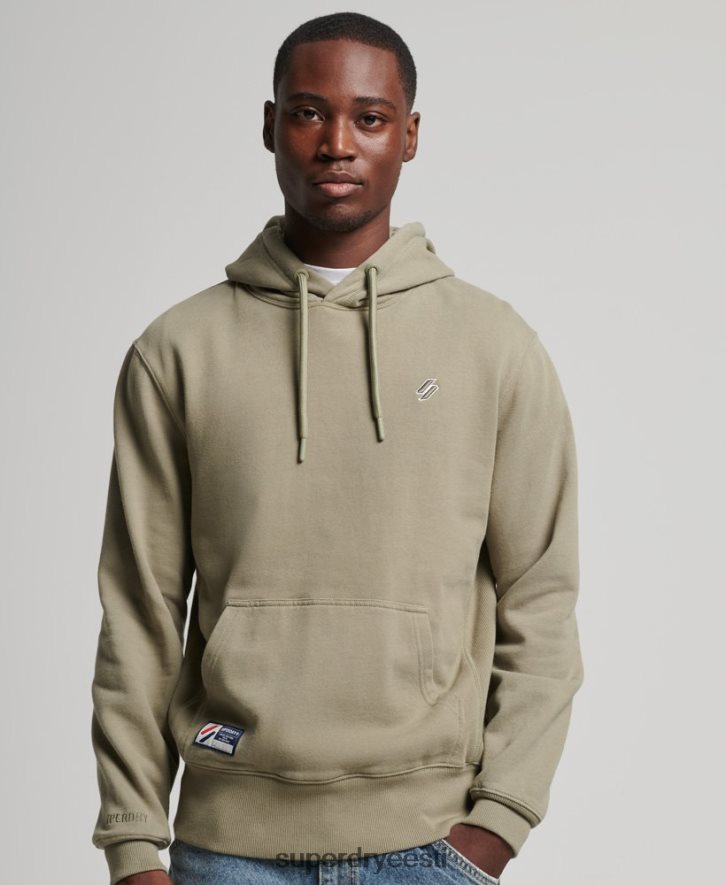 Superdry mehed hädavajalik kapuuts B2LT45228 Riietus khaki