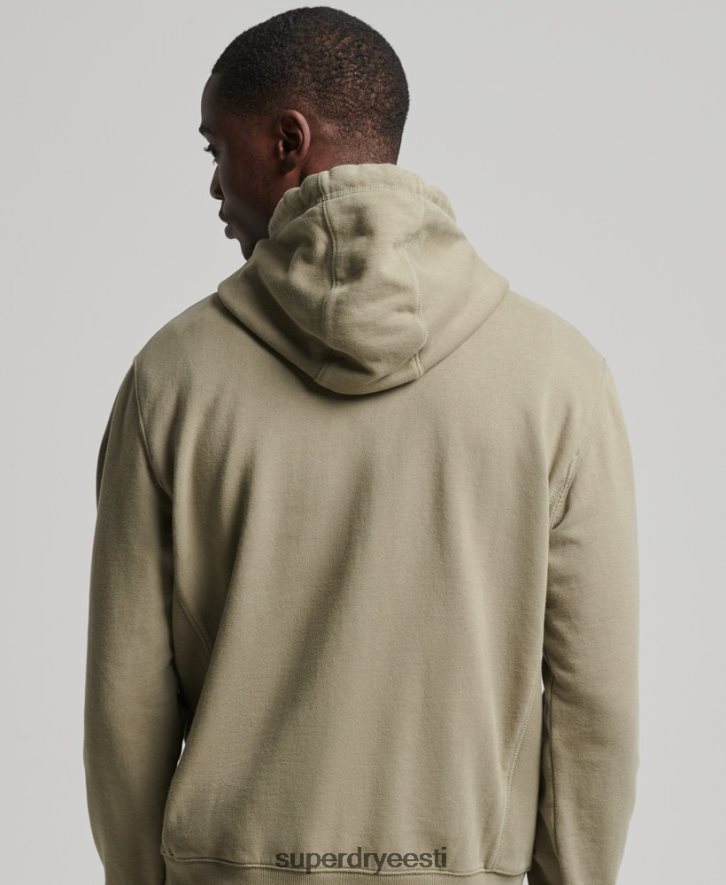 Superdry mehed hädavajalik kapuuts B2LT45228 Riietus khaki