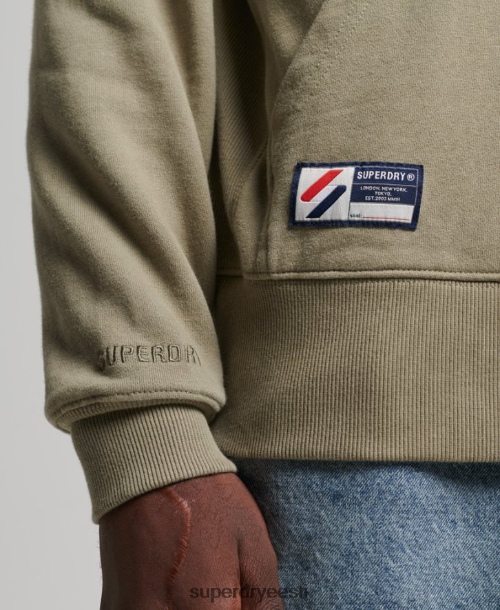 Superdry mehed hädavajalik kapuuts B2LT45228 Riietus khaki