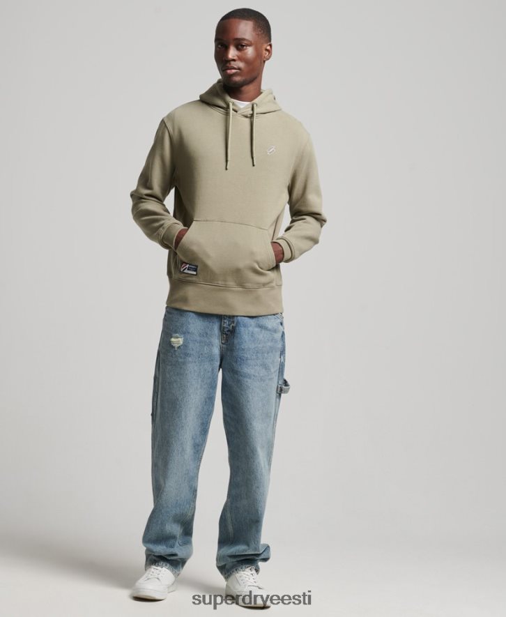 Superdry mehed hädavajalik kapuuts B2LT45228 Riietus khaki