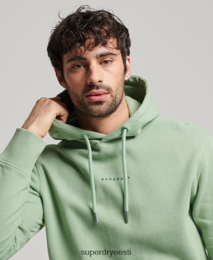 Superdry mehed koodi ülejääk logoga kapuuts B2LT4493 Riietus roheline