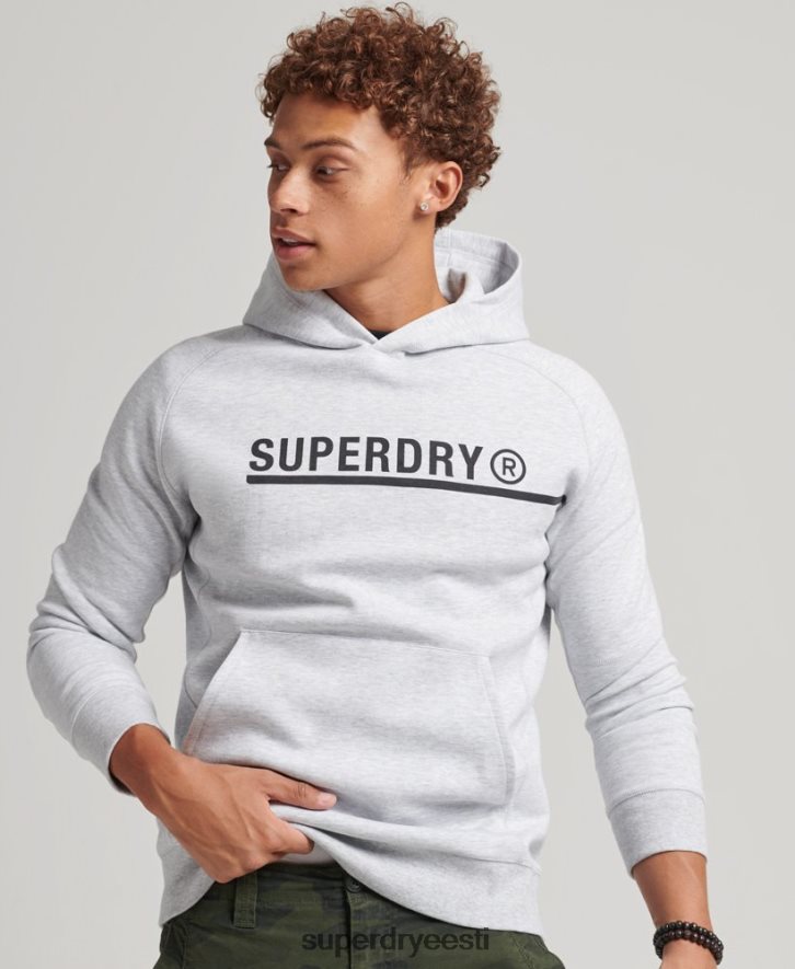 Superdry mehed kooditehnoloogia graafiline kapuuts B2LT45103 Riietus hall