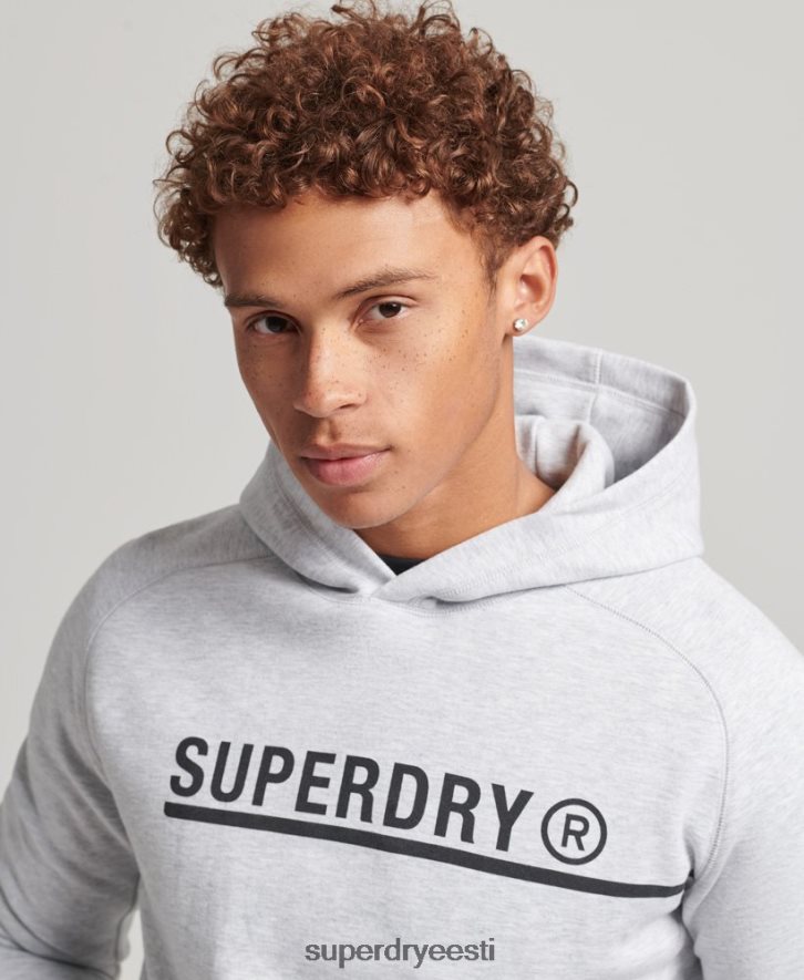 Superdry mehed kooditehnoloogia graafiline kapuuts B2LT45103 Riietus hall