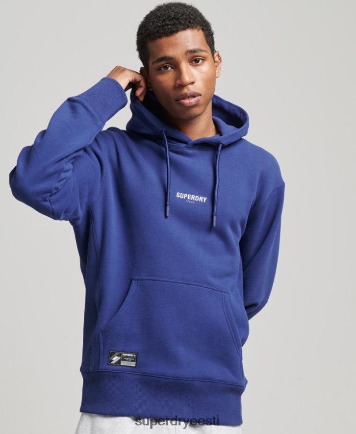 Superdry mehed mikrologoga kapuuts B2LT45897 Riietus merevägi