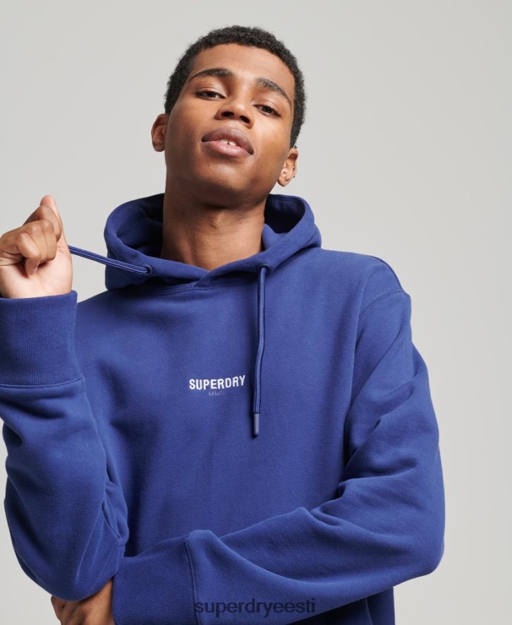 Superdry mehed mikrologoga kapuuts B2LT45897 Riietus merevägi