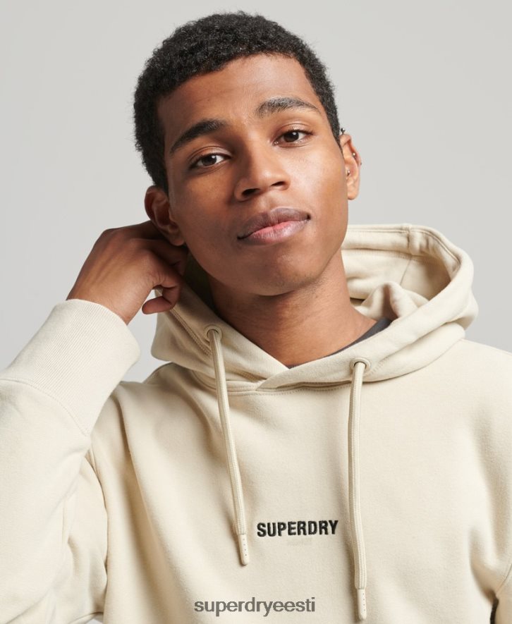 Superdry mehed mikrologoga kapuuts B2LT45997 Riietus beež