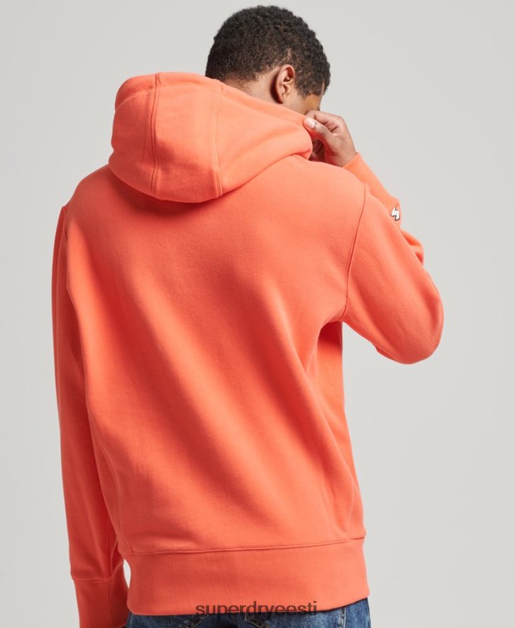 Superdry mehed mikrologoga kapuuts B2LT46012 Riietus korallid