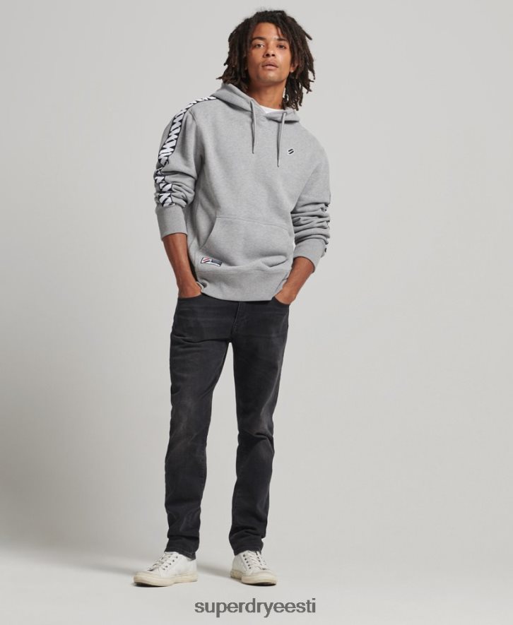 Superdry mehed s logoga teibiga kapuuts B2LT4760 Riietus hall