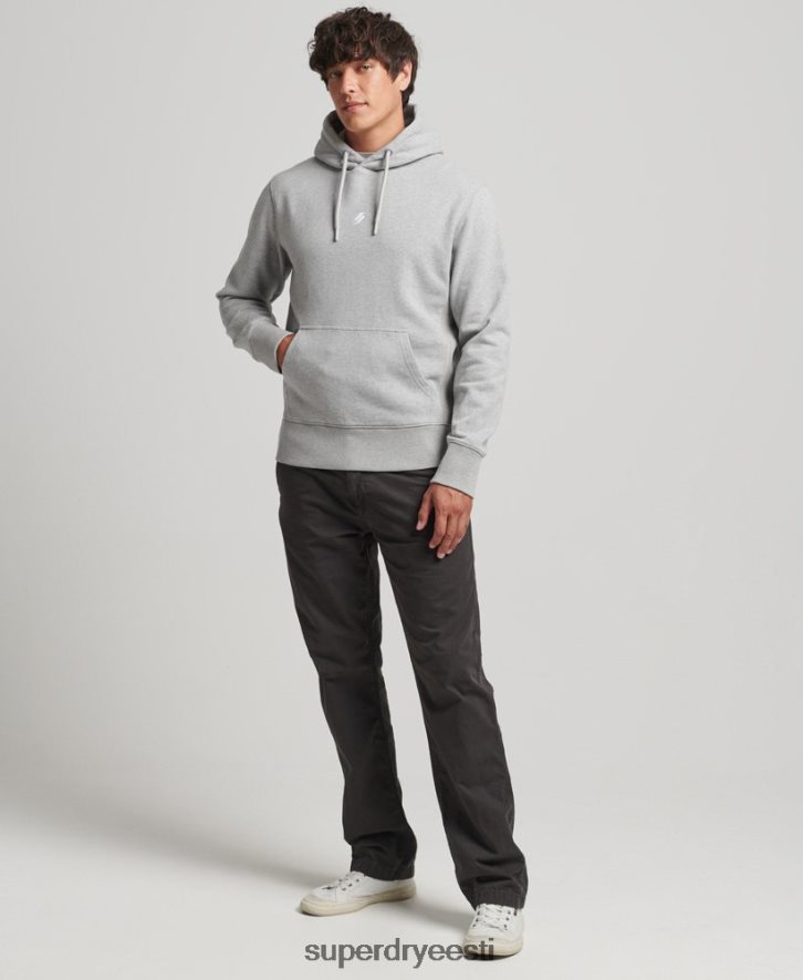 Superdry mehed spordilogoga klubi kapuuts B2LT45118 Riietus hall