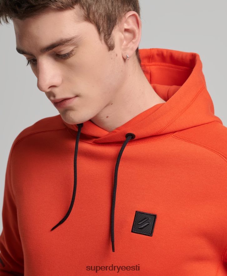 Superdry mehed tehniline kapuuts B2LT4829 Riietus oranž