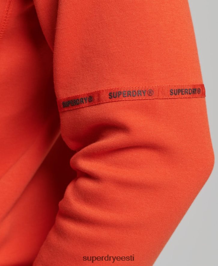 Superdry mehed tehniline kapuuts B2LT4829 Riietus oranž