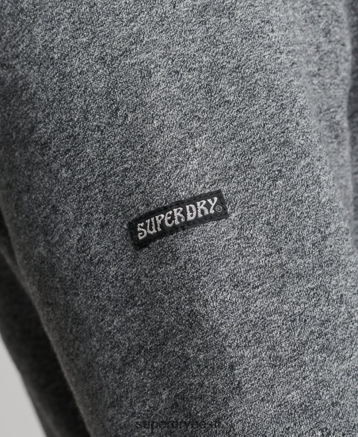 Superdry mehed toimumiskoha tonaalne kapuuts B2LT45189 Riietus tumehall