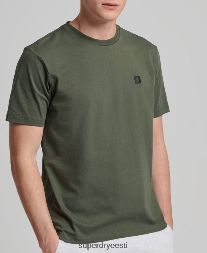 Superdry mehed tech lahtine t-särk B2LT44881 Riietus khaki