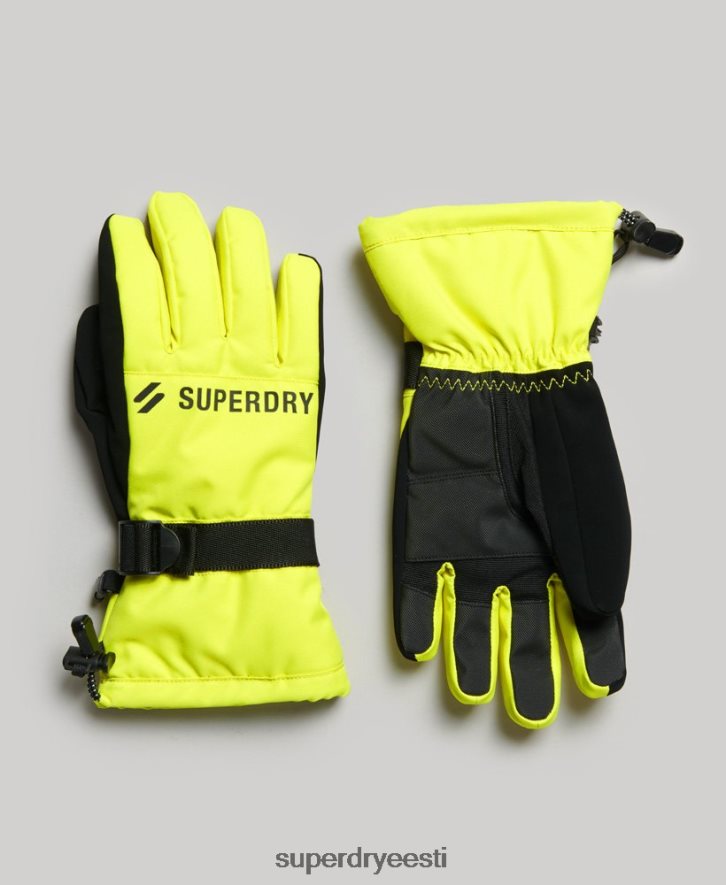 Superdry mehed lumekindad B2LT41388 tarvikud kollane