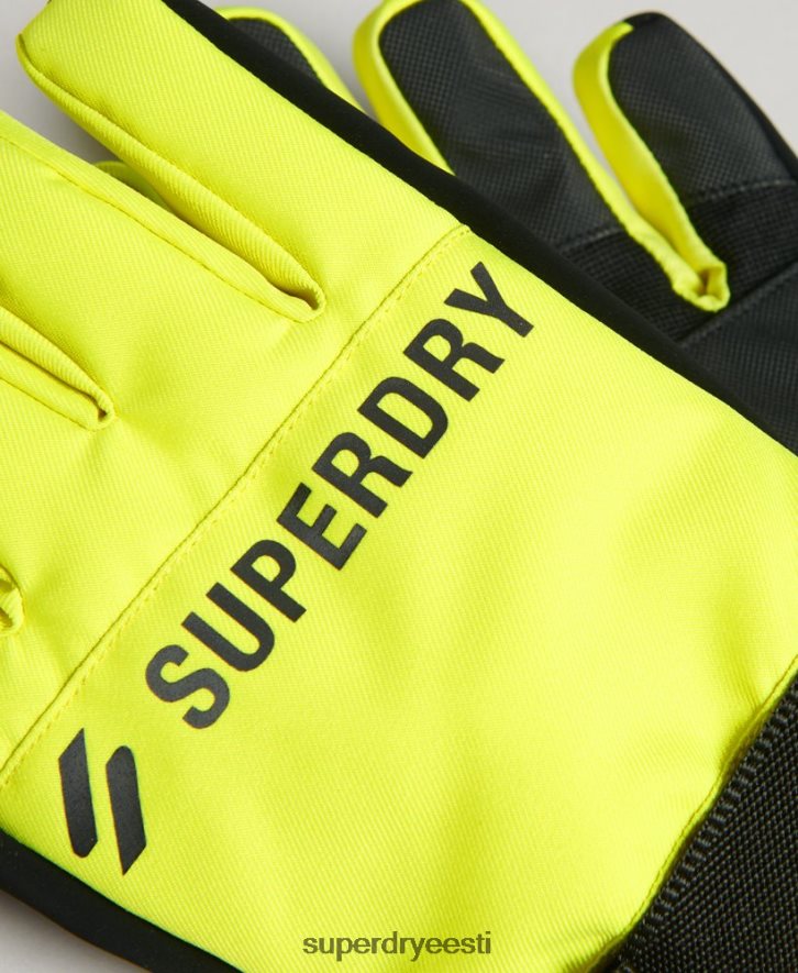 Superdry mehed lumekindad B2LT41388 tarvikud kollane