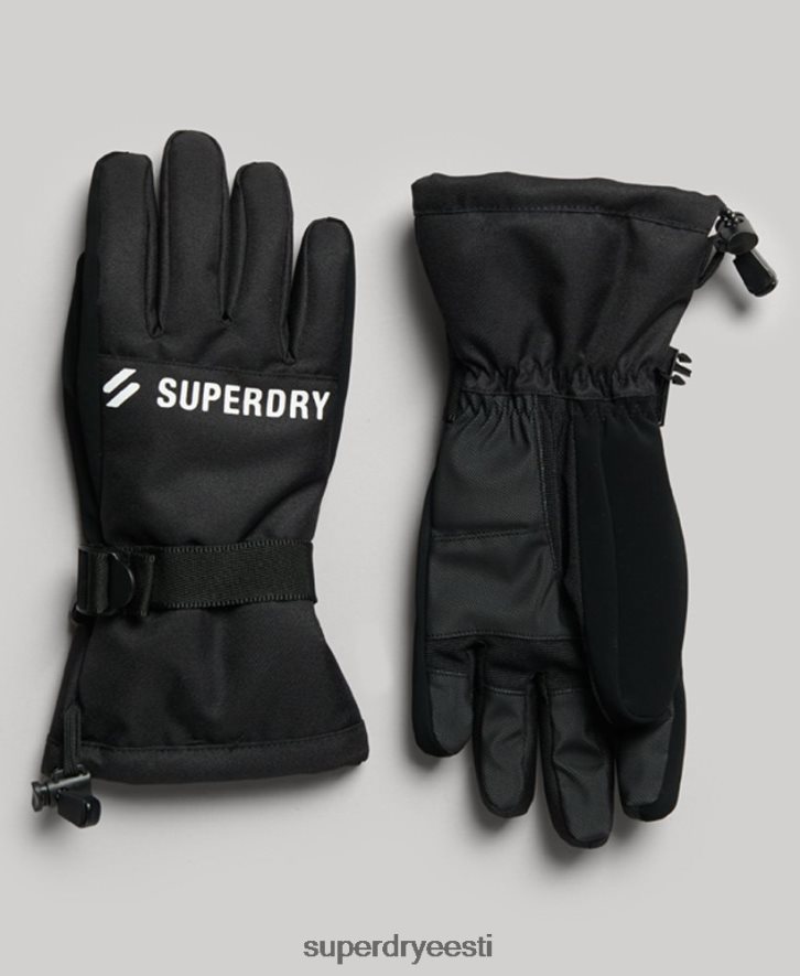 Superdry mehed lumekindad B2LT41390 tarvikud must