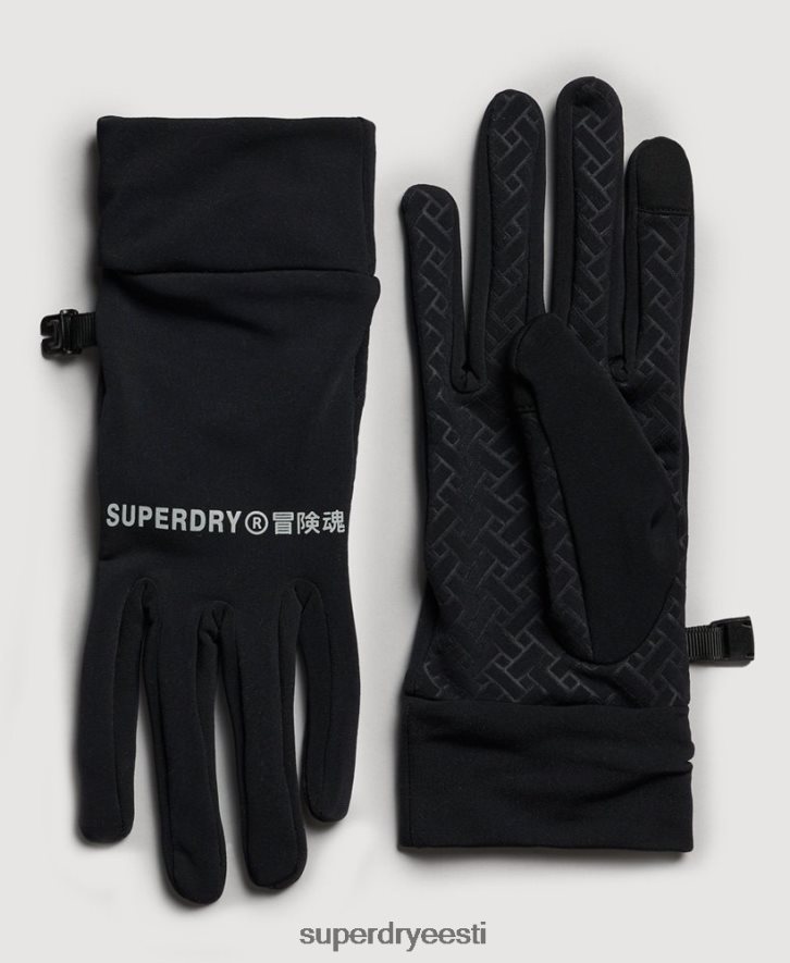 Superdry mehed lumekinnaste voodrid B2LT41392 tarvikud must