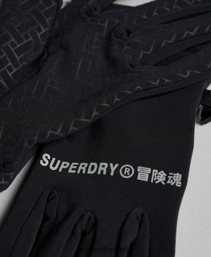 Superdry mehed lumekinnaste voodrid B2LT41392 tarvikud must