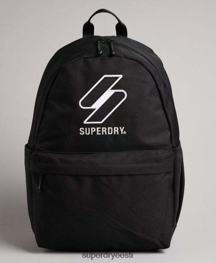 Superdry mehed hädavajalik montana seljakott B2LT46375 tarvikud must