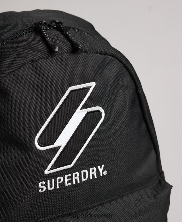 Superdry mehed hädavajalik montana seljakott B2LT46375 tarvikud must