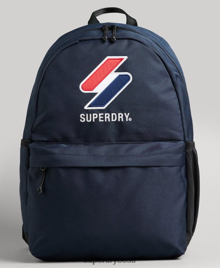 Superdry mehed hädavajalik montana seljakott B2LT46379 tarvikud merevägi