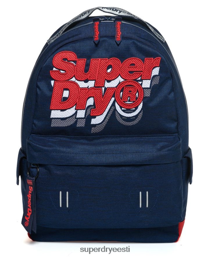 Superdry mehed jacky montana seljakott B2LT41860 tarvikud merevägi