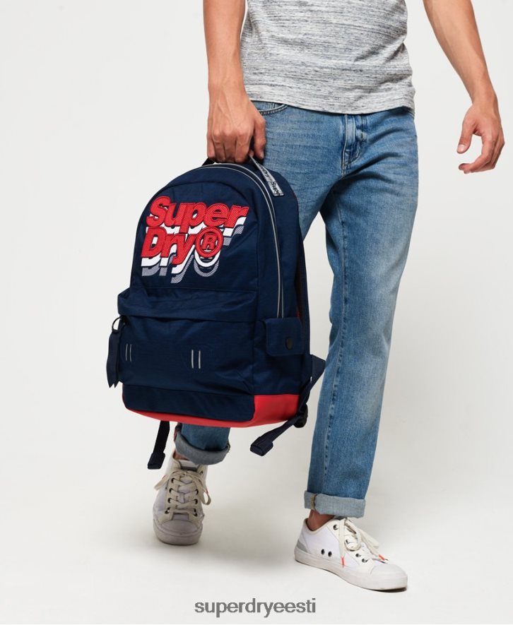 Superdry mehed jacky montana seljakott B2LT41860 tarvikud merevägi