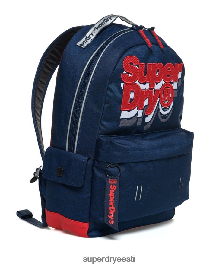 Superdry mehed jacky montana seljakott B2LT41860 tarvikud merevägi