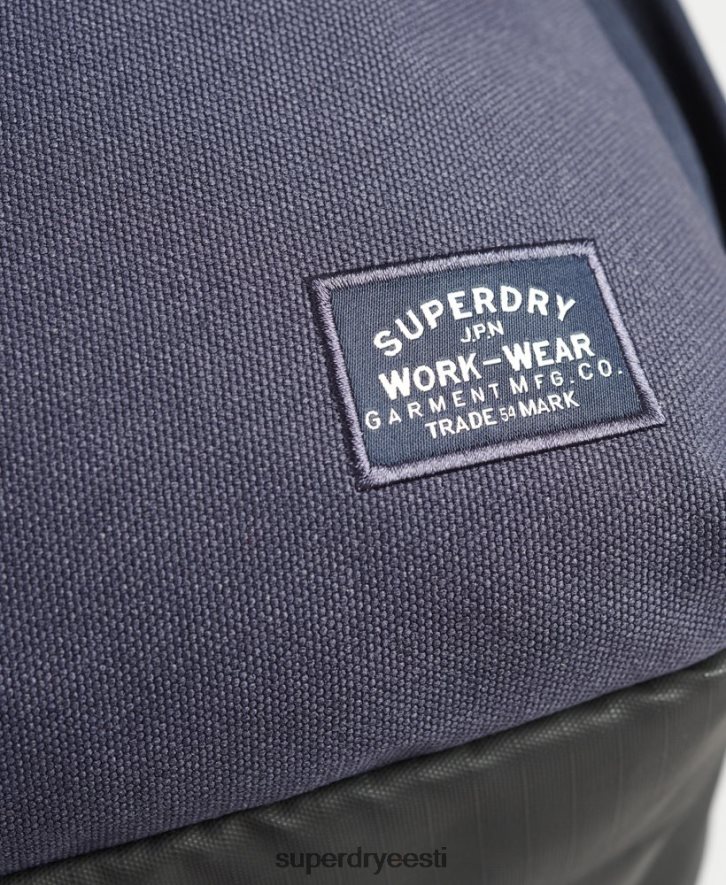 Superdry mehed klassikaline montana seljakott B2LT41731 tarvikud merevägi