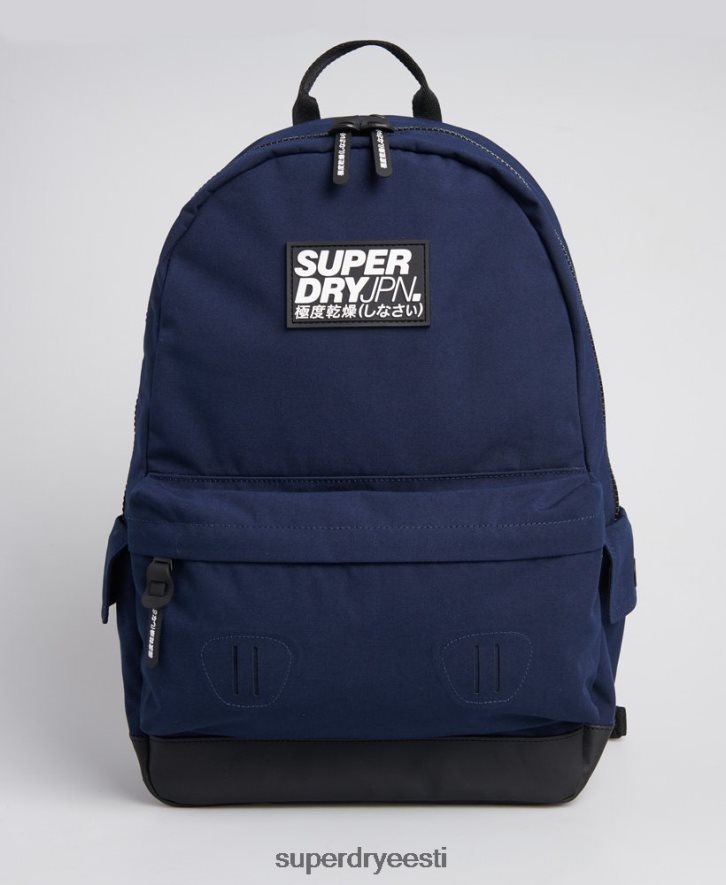 Superdry mehed klassikaline montana seljakott B2LT41856 tarvikud merevägi