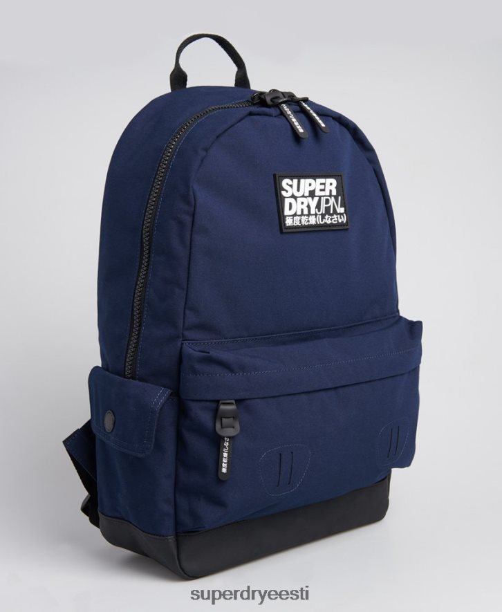 Superdry mehed klassikaline montana seljakott B2LT41856 tarvikud merevägi