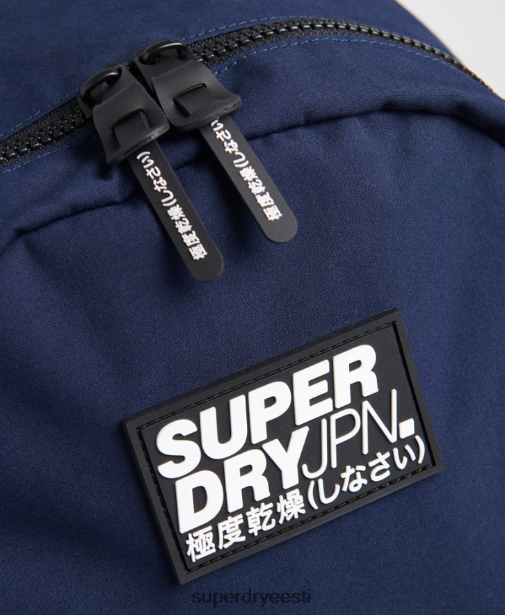 Superdry mehed klassikaline montana seljakott B2LT41856 tarvikud merevägi