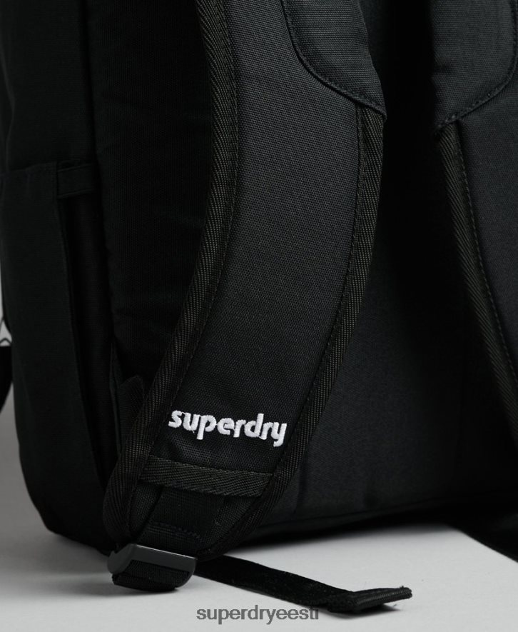 Superdry mehed ülemise käepidemega seljakott B2LT41654 tarvikud tumehall