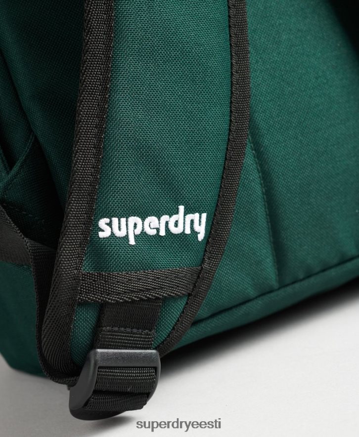 Superdry mehed ülemise käepidemega seljakott B2LT41822 tarvikud roheline