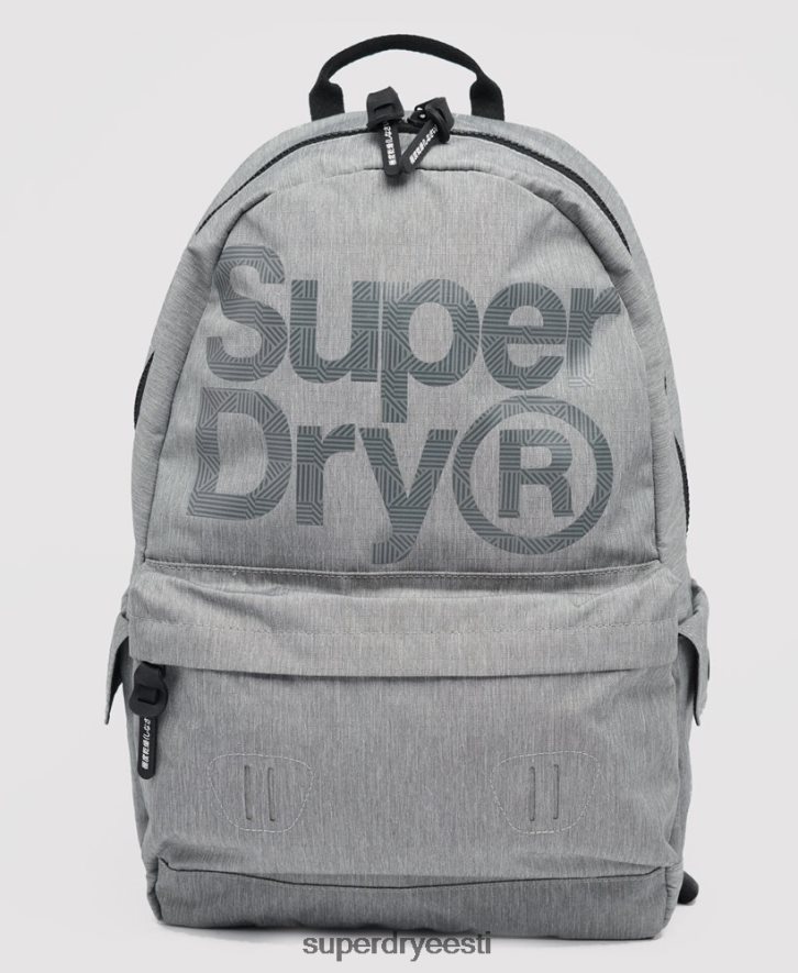 Superdry mehed logo montana seljakott B2LT41852 tarvikud hall