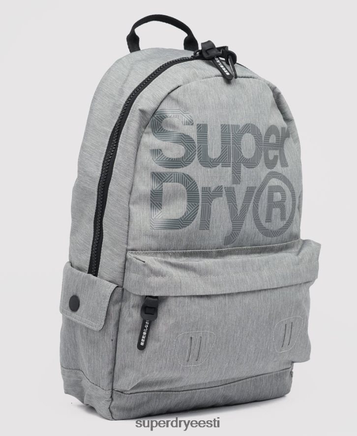 Superdry mehed logo montana seljakott B2LT41852 tarvikud hall