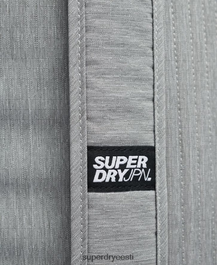 Superdry mehed logo montana seljakott B2LT41852 tarvikud hall