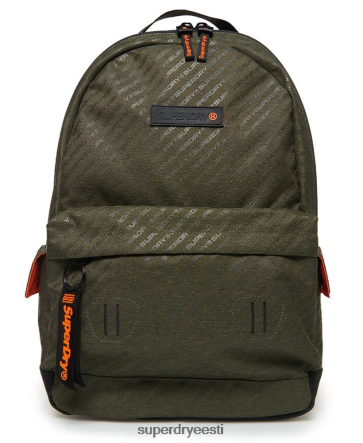 Superdry mehed õõnes montana seljakott B2LT41861 tarvikud roheline