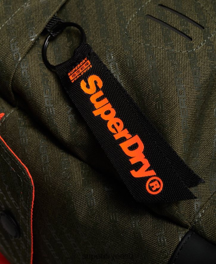 Superdry mehed õõnes montana seljakott B2LT41861 tarvikud roheline