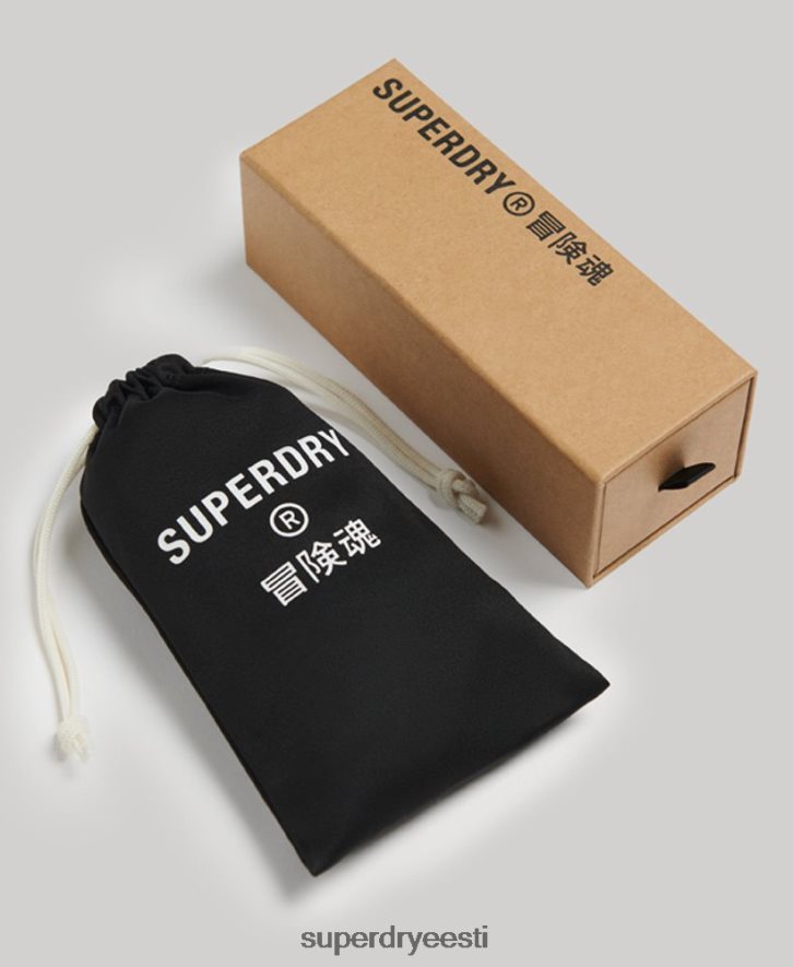 Superdry mehed sdr alda päikeseprillid B2LT4119 tarvikud must