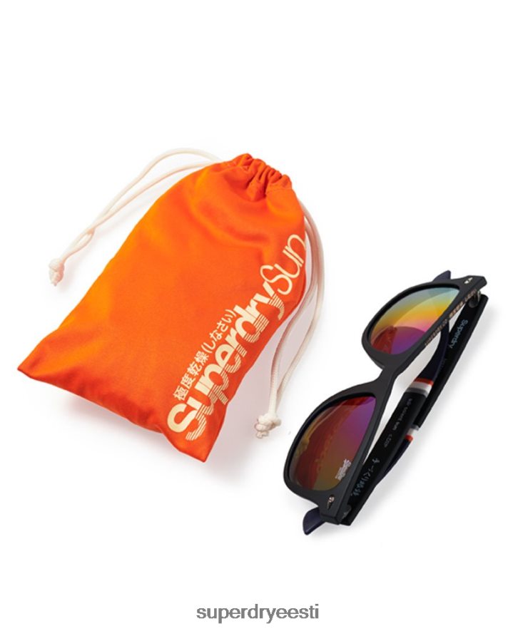 Superdry mehed sdr solent päikeseprillid B2LT41847 tarvikud must