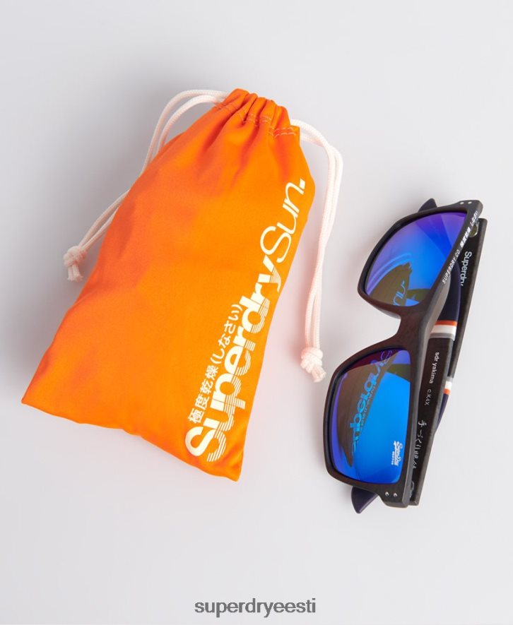 Superdry mehed sdr yakima päikeseprillid B2LT41691 tarvikud tumehall