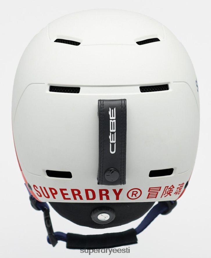 Superdry mehed cebe pow mips kiiver B2LT41396 tarvikud valge