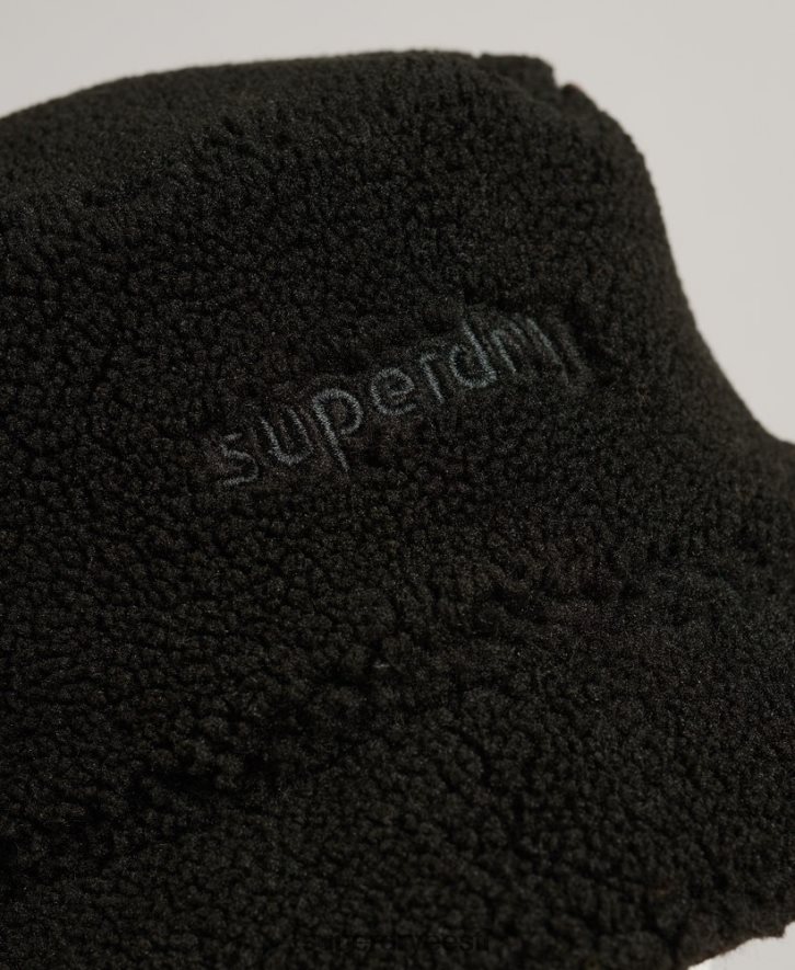 Superdry mehed fliisist ämbrimüts B2LT41718 tarvikud must