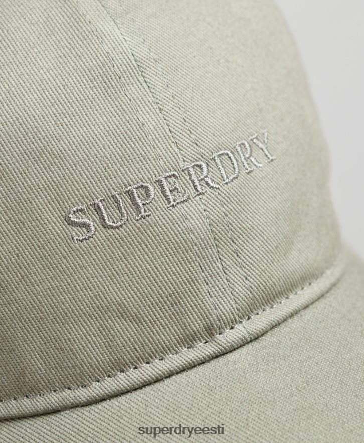 Superdry mehed hädavajalik pesapallimüts B2LT41595 tarvikud hall