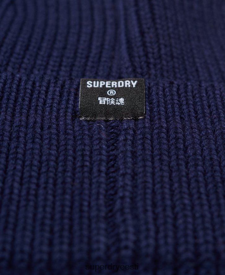 Superdry mehed kood nokamüts B2LT41793 tarvikud merevägi