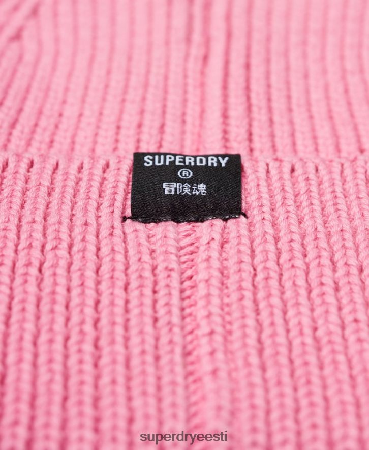 Superdry mehed kood nokamüts B2LT46406 tarvikud roosa