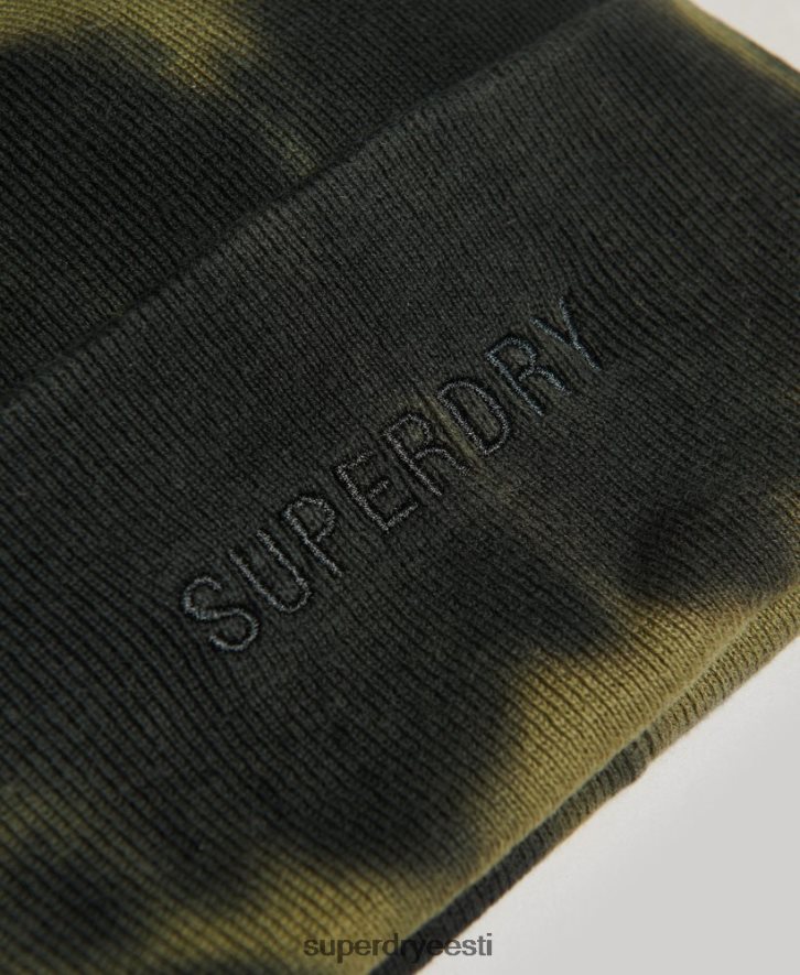 Superdry mehed värvitud nokamüts B2LT41673 tarvikud must