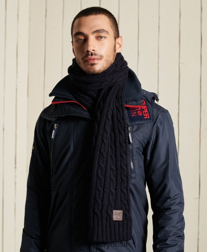 Superdry mehed traaleri kaablisall B2LT46409 tarvikud merevägi