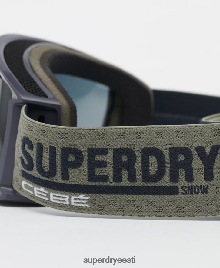 Superdry mehed cebe referentsprillid B2LT41397 tarvikud roheline